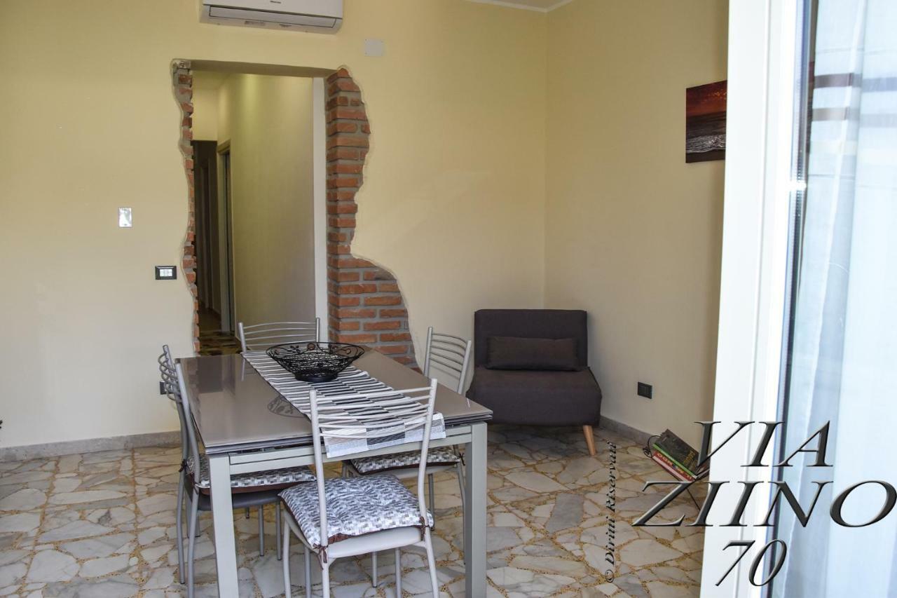 Apartamento Via Ziino 70 Oliveri Exterior foto
