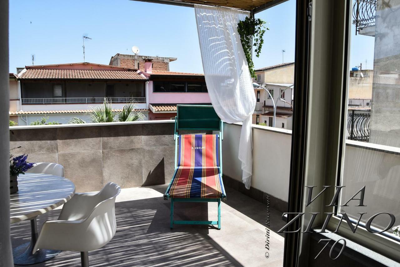 Apartamento Via Ziino 70 Oliveri Exterior foto